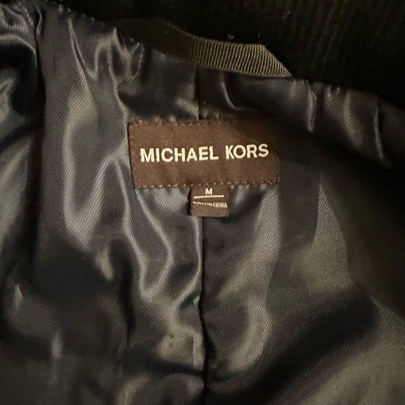 Michael Kors Mens 2-in-1 Wool Blend Coat - Picture 3 of 4